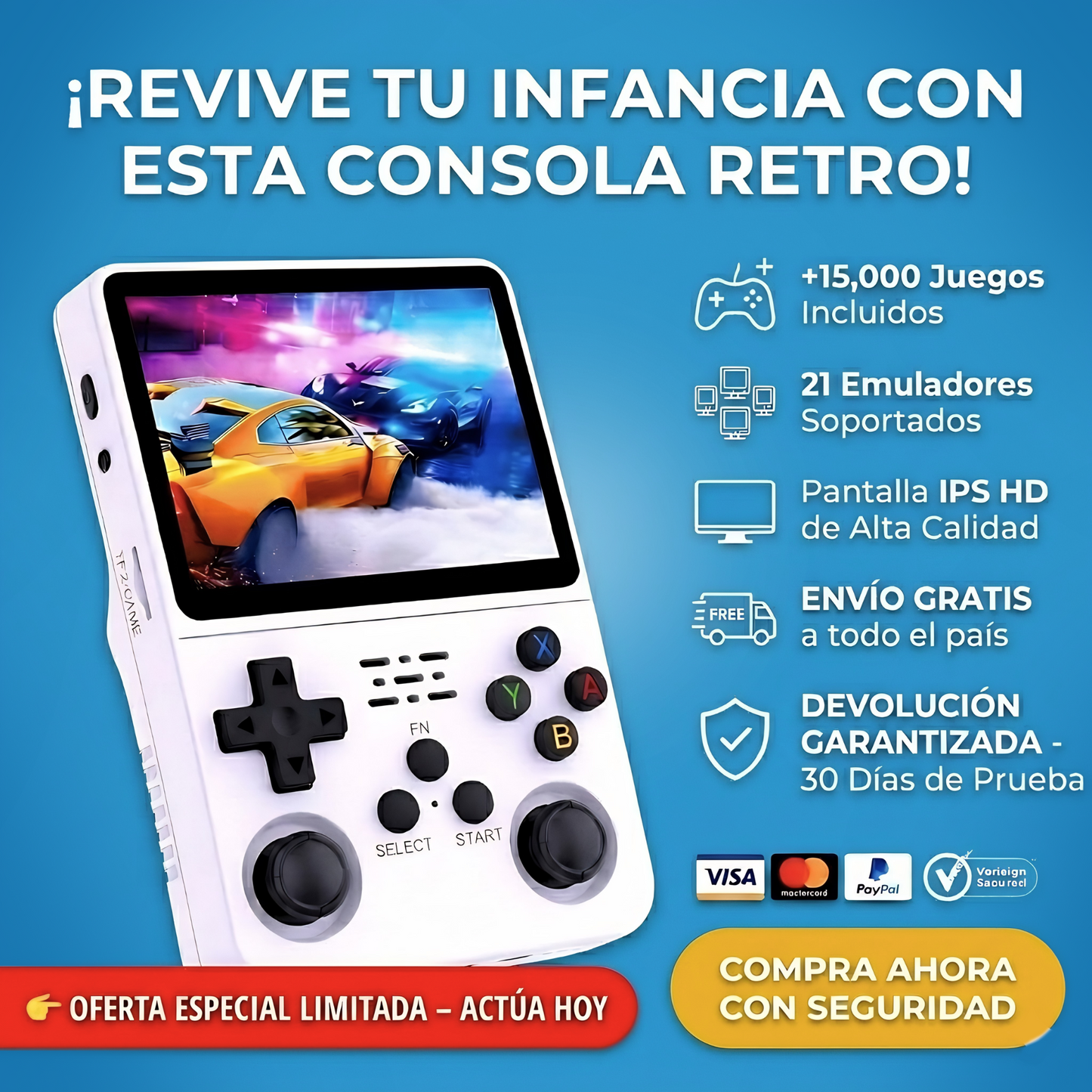 Consola Retro Portátil