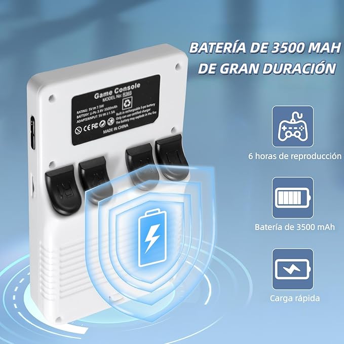 Consola Retro Portátil