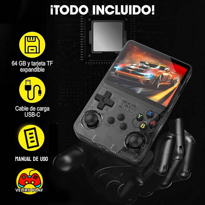 Consola Retro Portátil