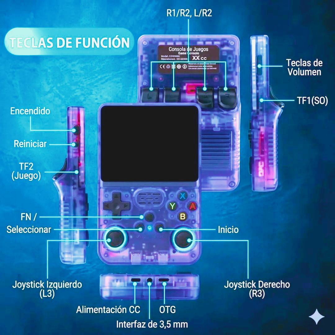 Consola Retro Portátil