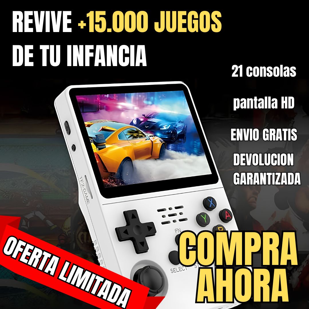 Consola Retro Portátil