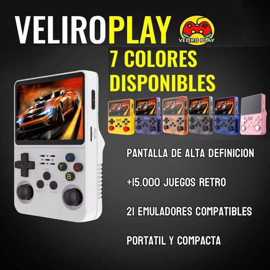 Consola Retro Portátil